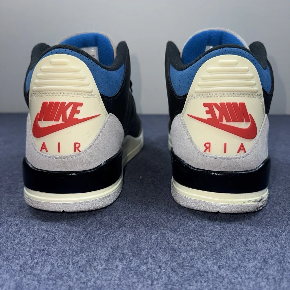 Size 10 - Air Jordan 3 Retro OG Rare Air - IB8967-004